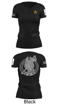 Us Army 7283261 Women's Short Sleeve V-neck Shirt - 14