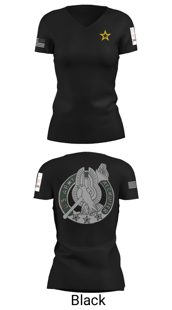 Women's Short Sleeve Vneck Shirt, Us Army, , Teamtime, Team time, sublimation, custom sports apparel, team uniforms, spirit wear, spiritwear, sports uniforms, custom shirts, team store, custom team store, fundraiser sports, apparel fundraiser