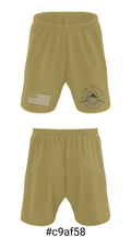 Pagosa Springs High School Basketball 21679526 Athletic Shorts With Pockets - 15