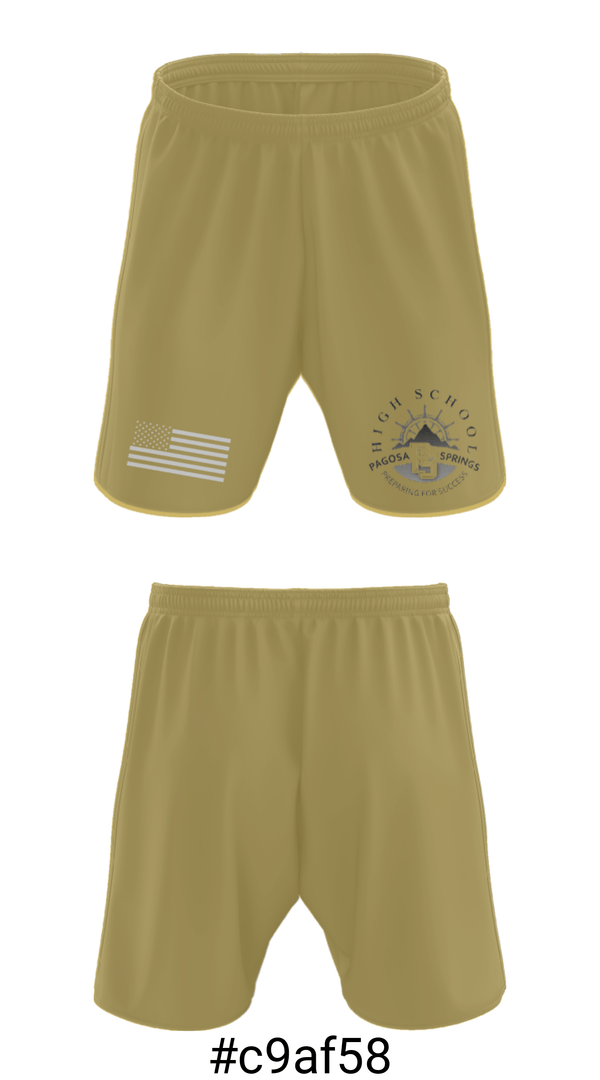 Athletic Shorts With Pockets, Pagosa Springs High School Basketball, Women's Basketball, Teamtime, Team time, sublimation, custom sports apparel, team uniforms, spirit wear, spiritwear, sports uniforms, custom shirts, team store, custom team store, fundraiser sports, apparel fundraiser
