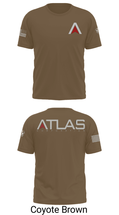 ATLAS 52779746 Short Sleeve Performance Shirt - 14