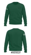 Marion High School Basketball 47972857 Crew Neck Sweatshirt - 16