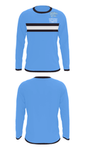 Centreville High School Gymnastics 91161928 Long Sleeve Performance Shirt - 23