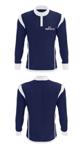 All Sportswear 16642207 Quarter Zip Jacket - 37