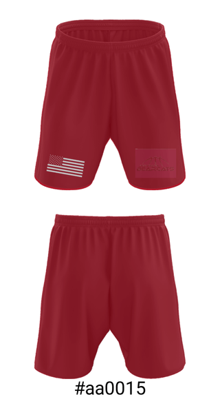 Athletic Shorts With Pockets, Beth Haven Bearcats, Men's Basketball, Teamtime, Team time, sublimation, custom sports apparel, team uniforms, spirit wear, spiritwear, sports uniforms, custom shirts, team store, custom team store, fundraiser sports, apparel fundraiser