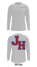 Jonesboro-Hodge High School Basketball 57137505 Long Sleeve Performance Shirt - 4