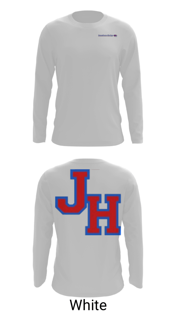 Long Sleeve Performance Shirt, Jonesboro-Hodge High School Basketball, Women's Basketball, Teamtime, Team time, sublimation, custom sports apparel, team uniforms, spirit wear, spiritwear, sports uniforms, custom shirts, team store, custom team store, fundraiser sports, apparel fundraiser