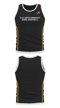 Clay Center Community School Basketball 90517199 Tank Top - 38