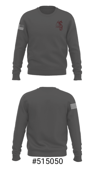 Crew Neck Sweatshirt, , Police, Teamtime, Team time, sublimation, custom sports apparel, team uniforms, spirit wear, spiritwear, sports uniforms, custom shirts, team store, custom team store, fundraiser sports, apparel fundraiser