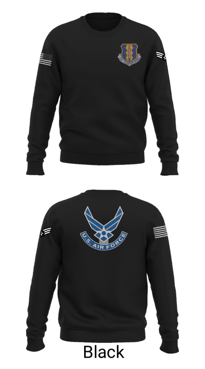33rd Tactical Fighter Wing 38217245 Crew Neck Sweatshirt - 18