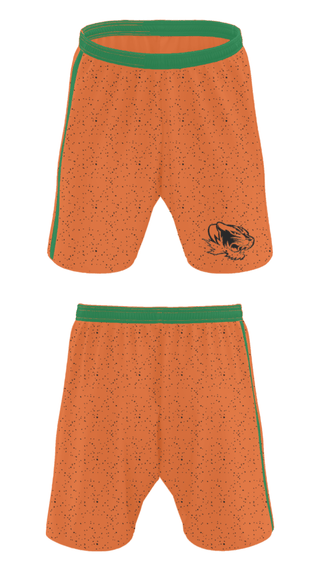 Athletic Shorts With Pockets, Thompson Junior High School Basketball, Women's Basketball, Teamtime, Team time, sublimation, custom sports apparel, team uniforms, spirit wear, spiritwear, sports uniforms, custom shirts, team store, custom team store, fundraiser sports, apparel fundraiser