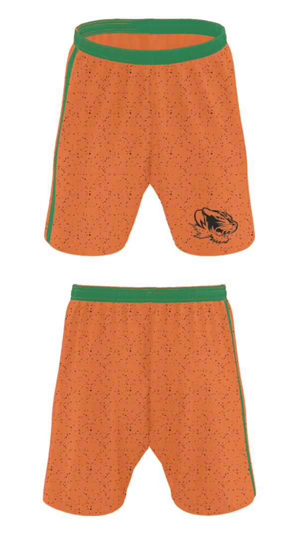 Athletic Shorts With Pockets, Thompson Junior High School Basketball, Women's Basketball, Teamtime, Team time, sublimation, custom sports apparel, team uniforms, spirit wear, spiritwear, sports uniforms, custom shirts, team store, custom team store, fundraiser sports, apparel fundraiser