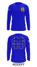 St Martin High School Swimming 70383314 Long Sleeve Performance Shirt - 18