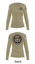 1502 Strike 46159441 Women's Long Sleeve V-neck Shirt - 47