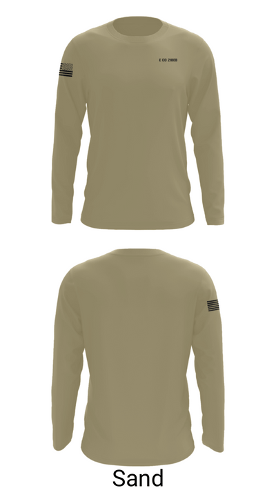E CO 21BEB 21998530 Long Sleeve Performance Shirt - 43