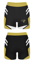 Burlington Township High School Wrestling 96364477 Women's Compression Shorts - 22