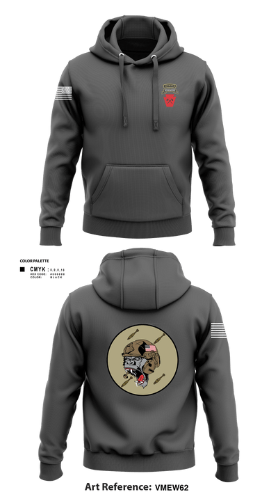 A co 1-111th MTRAco 1-111th secfor 26683697 Hoodie - 6