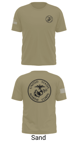 Short Sleeve Performance Shirt, UHS MCJROTC, Marines, Teamtime, Team time, sublimation, custom sports apparel, team uniforms, spirit wear, spiritwear, sports uniforms, custom shirts, team store, custom team store, fundraiser sports, apparel fundraiser