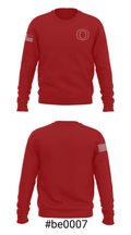 Osakis High School 21210126 Crew Neck Sweatshirt - 16