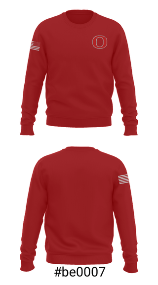 Crew Neck Sweatshirt, Osakis High School, Spirit Store, Teamtime, Team time, sublimation, custom sports apparel, team uniforms, spirit wear, spiritwear, sports uniforms, custom shirts, team store, custom team store, fundraiser sports, apparel fundraiser