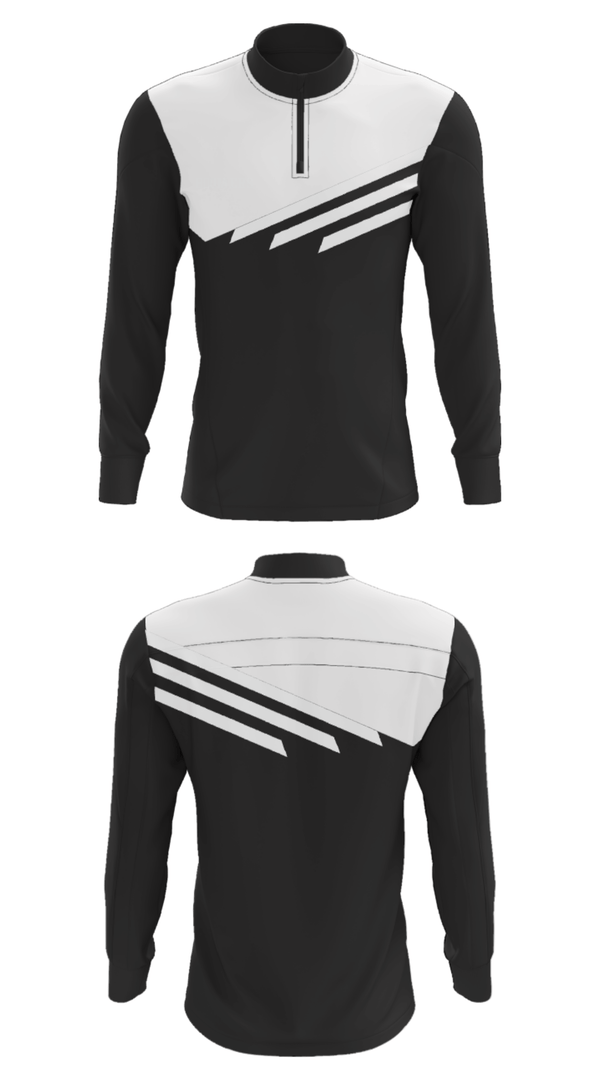 Quarter Zip Jacket, Boomers, Women's Basketball, Teamtime, Team time, sublimation, custom sports apparel, team uniforms, spirit wear, spiritwear, sports uniforms, custom shirts, team store, custom team store, fundraiser sports, apparel fundraiser