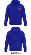 Bondurant Middle School Wrestling 17896823 Hoodie - 17
