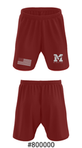 Mount Vernon High School Wrestling 5596500 Athletic Shorts With Pockets - 15