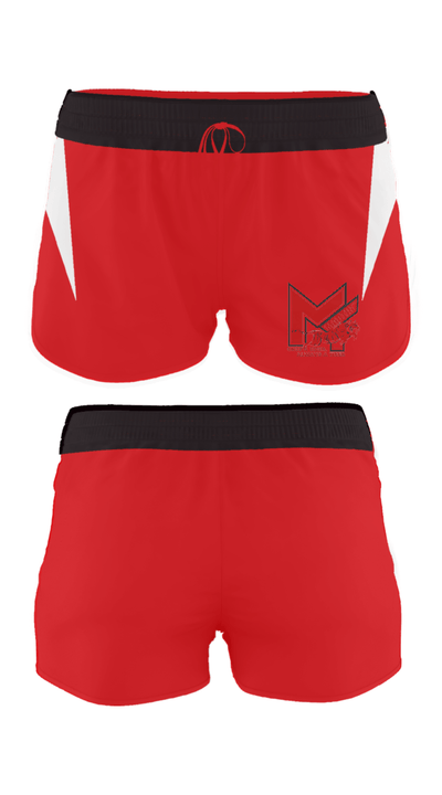 Laredo Martin High School 20650307 Women's Shorts - 27