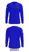 Bearcats Wrestling Club 17514595 Long Sleeve Performance Shirt - 18