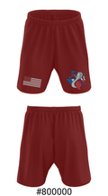 Industrial High School Basketball 65096884 Athletic Shorts With Pockets - 15