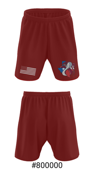 Athletic Shorts With Pockets, Industrial High School Basketball, Women's Basketball, Teamtime, Team time, sublimation, custom sports apparel, team uniforms, spirit wear, spiritwear, sports uniforms, custom shirts, team store, custom team store, fundraiser sports, apparel fundraiser