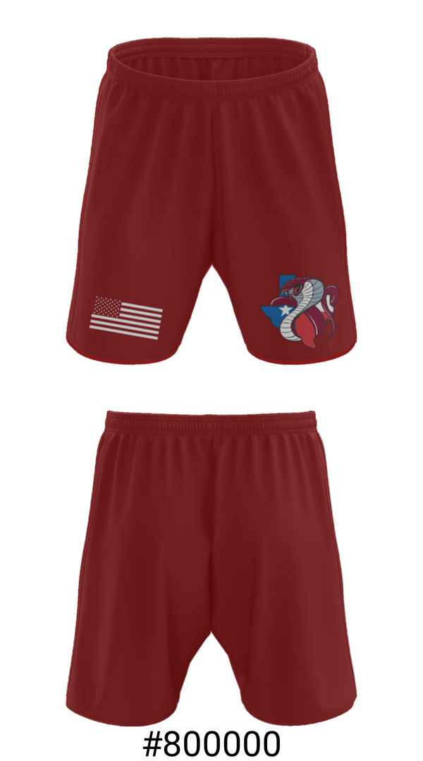 Athletic Shorts With Pockets, Industrial High School Basketball, Women's Basketball, Teamtime, Team time, sublimation, custom sports apparel, team uniforms, spirit wear, spiritwear, sports uniforms, custom shirts, team store, custom team store, fundraiser sports, apparel fundraiser