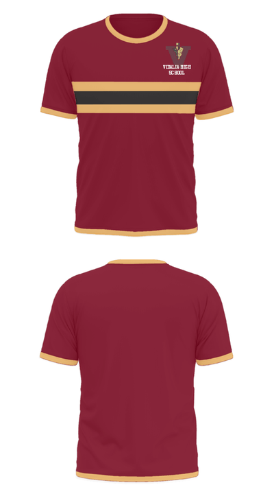 Vidalia High School 92003304 Short Sleeve Performance Shirt - 22
