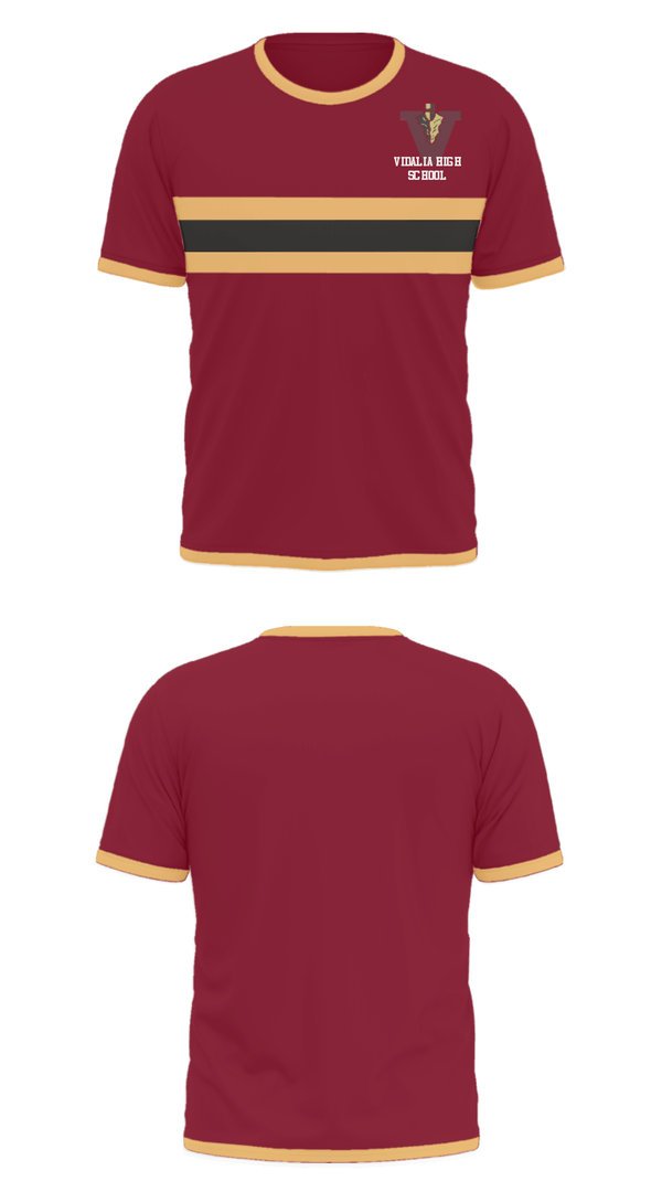 Short Sleeve Performance Shirt, Vidalia High School, Spirit Store, Teamtime, Team time, sublimation, custom sports apparel, team uniforms, spirit wear, spiritwear, sports uniforms, custom shirts, team store, custom team store, fundraiser sports, apparel fundraiser