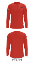 Southern Boone Wrestling Club 2267301 Long Sleeve Performance Shirt - 18