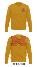 Washington High School Wrestling 75731174 Crew Neck Sweatshirt - 16