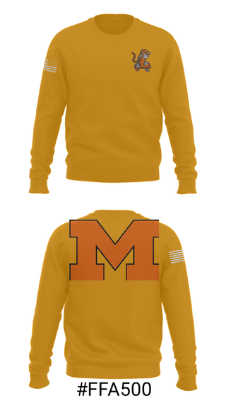 Crew Neck Sweatshirt, Washington High School Wrestling, Wrestling, Teamtime, Team time, sublimation, custom sports apparel, team uniforms, spirit wear, spiritwear, sports uniforms, custom shirts, team store, custom team store, fundraiser sports, apparel fundraiser