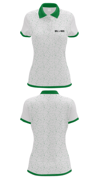 Women's Short Sleeve Performance Polo, Bulldogs, Men's Basketball, Teamtime, Team time, sublimation, custom sports apparel, team uniforms, spirit wear, spiritwear, sports uniforms, custom shirts, team store, custom team store, fundraiser sports, apparel fundraiser