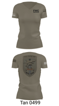 FWC SW SOG 50539560 Women's Short Sleeve V-neck Shirt - 36