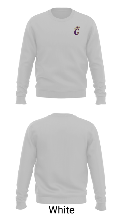 Godley Middle School Basketball 86219537 Crew Neck Sweatshirt - 2