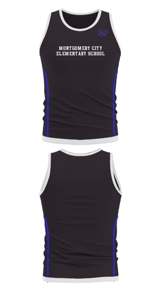 Tank Top, Montgomery City Elementary School, Spirit Store, Teamtime, Team time, sublimation, custom sports apparel, team uniforms, spirit wear, spiritwear, sports uniforms, custom shirts, team store, custom team store, fundraiser sports, apparel fundraiser
