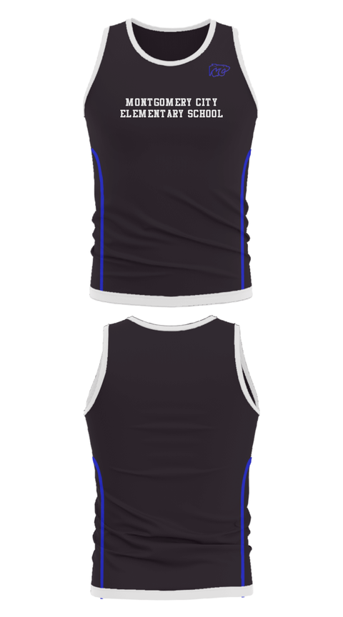 Tank Top, Montgomery City Elementary School, Spirit Store, Teamtime, Team time, sublimation, custom sports apparel, team uniforms, spirit wear, spiritwear, sports uniforms, custom shirts, team store, custom team store, fundraiser sports, apparel fundraiser