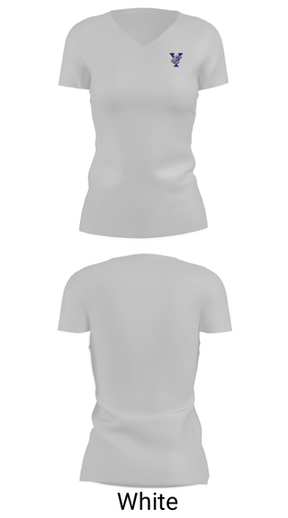 Women's Short Sleeve Vneck Shirt, York High School Wrestling, Wrestling, Teamtime, Team time, sublimation, custom sports apparel, team uniforms, spirit wear, spiritwear, sports uniforms, custom shirts, team store, custom team store, fundraiser sports, apparel fundraiser