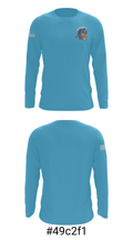 Widefield High School Swimming 46606735 Long Sleeve Performance Shirt - 18