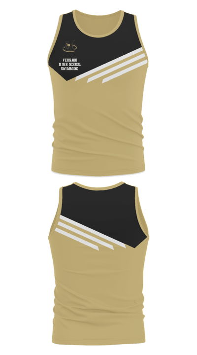 Verrado High School Swimming 69011505 Tank Top - 26