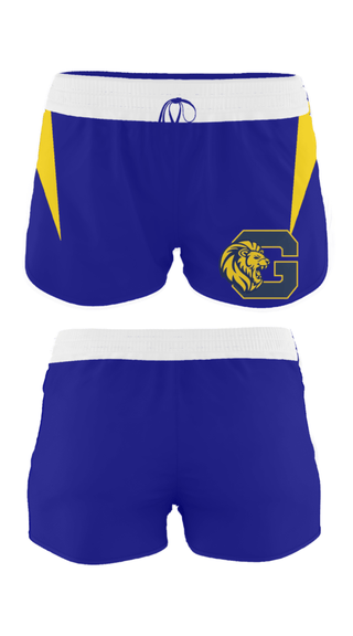 Women's Shorts, Gloucester City Senior High School Bowling, Bowling, Teamtime, Team time, sublimation, custom sports apparel, team uniforms, spirit wear, spiritwear, sports uniforms, custom shirts, team store, custom team store, fundraiser sports, apparel fundraiser
