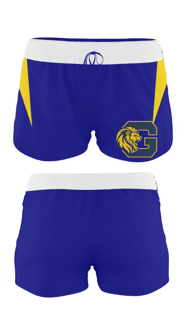 Women's Shorts, Gloucester City Senior High School Bowling, Bowling, Teamtime, Team time, sublimation, custom sports apparel, team uniforms, spirit wear, spiritwear, sports uniforms, custom shirts, team store, custom team store, fundraiser sports, apparel fundraiser