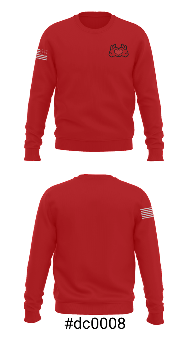 Crew Neck Sweatshirt, MENEO, Baseball, Teamtime, Team time, sublimation, custom sports apparel, team uniforms, spirit wear, spiritwear, sports uniforms, custom shirts, team store, custom team store, fundraiser sports, apparel fundraiser