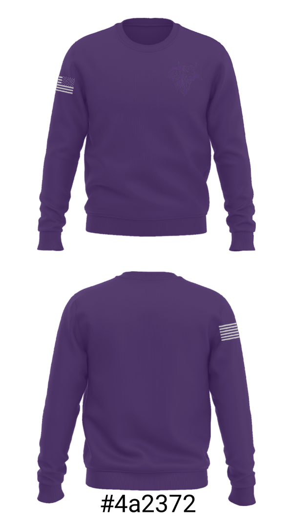 Crew Neck Sweatshirt, Stockdale High School Basketball, Women's Basketball, Teamtime, Team time, sublimation, custom sports apparel, team uniforms, spirit wear, spiritwear, sports uniforms, custom shirts, team store, custom team store, fundraiser sports, apparel fundraiser