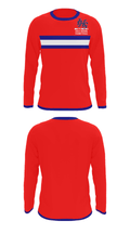 Independence High School Basketball 64084717 Long Sleeve Performance Shirt - 23